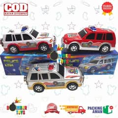 Police Car Jeep with High Speed Lights and Music Battery Operated 0