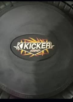 kicker original subwoofer