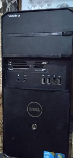 Dell PC Core i7 2nd generation tower