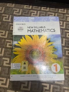 maths book