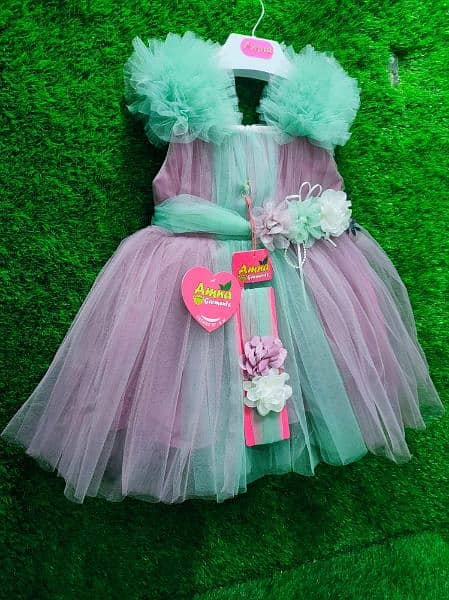 Beautiful Fancy Dresses For Girls 9