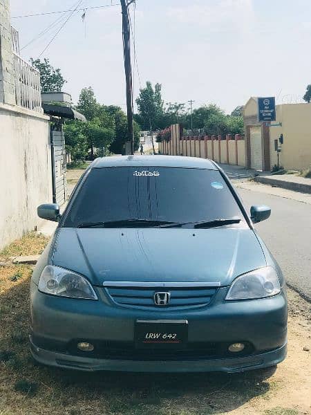 Honda Civic EXi 2004 0