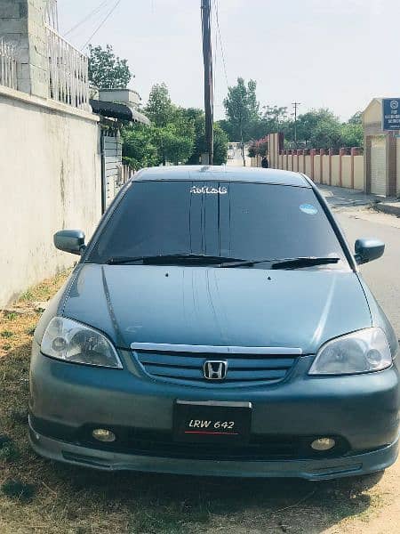 Honda Civic EXi 2004 4