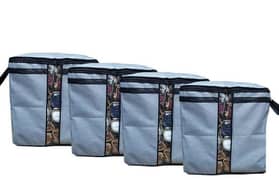 Non-woven storage Bag, pack of 4