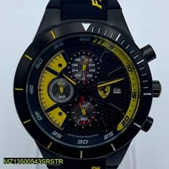 man analog casual watch