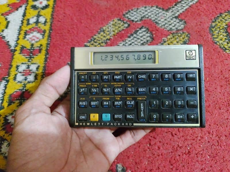 CASIO HP SHARP FINANCIAL CALCULATOR IMPORTED 11