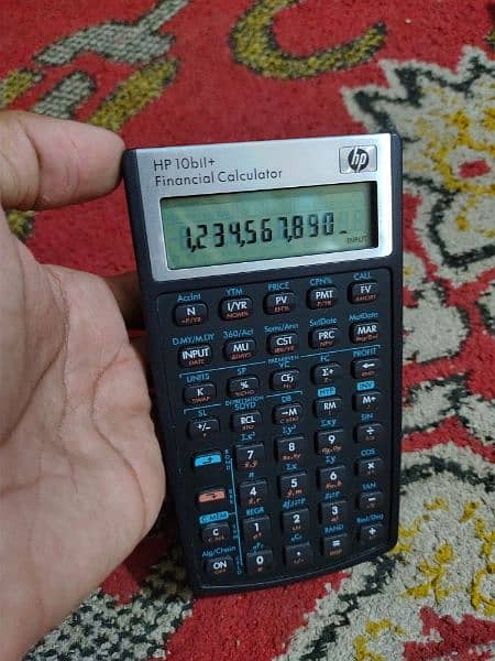 CASIO HP SHARP FINANCIAL CALCULATOR IMPORTED 12