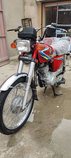 HONDA 125 2018 ZERO CONDITION