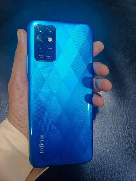 infinix note 8i 6 GB 128gb 2