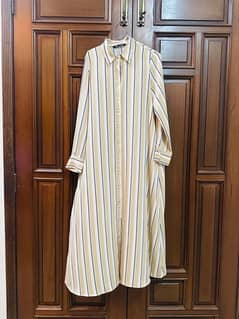 zara brand long maxi