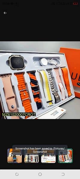 7 In 1 straps smart watch 1