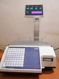 thermal weight scale