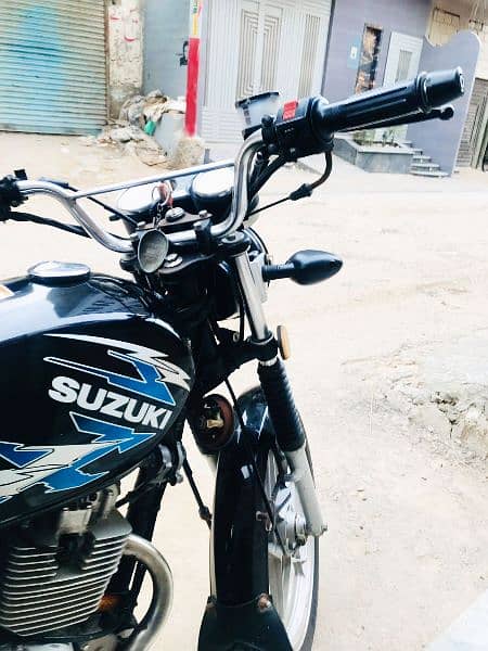 genuine bike suzuki 150 6