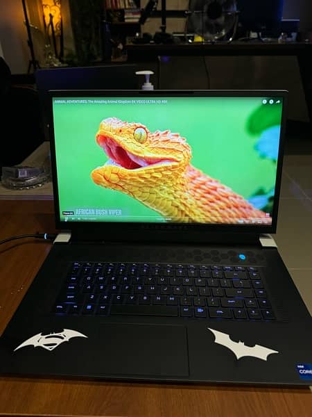 Dell Alienware x17 R2 - Alder Lake - 12th Gen Core i7 Processor 16GB 2