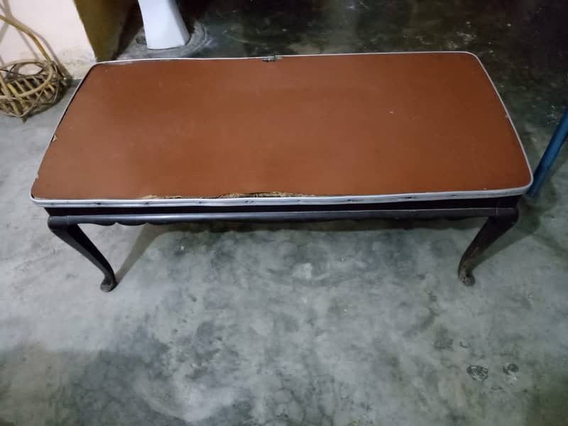 Bed, Table And Showcase For Sale 3