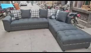 modern sofa L shape size 8x6 feet o346,o59,6o4,8