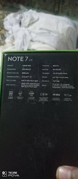 Infinix note 7 lite 7