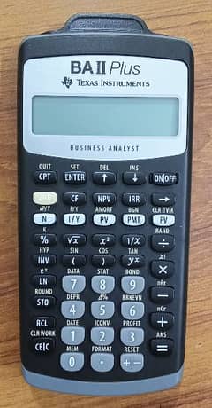 Financial Calculator BA II Plus TI