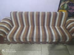 king size molty foam sofa cum bed in very good condition