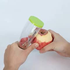 1pcs bottle peelar with sharp blade with small container