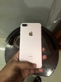 iPhone 7 Plus 256 gb non pta with data cable condition 10 by 10