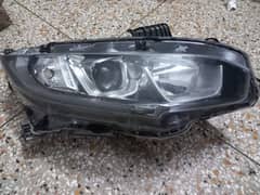 Honda civic 2018 Model Head lights original Honda Stamped 0