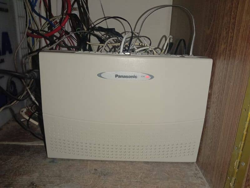 Telephone Exchange (Intercom) 9