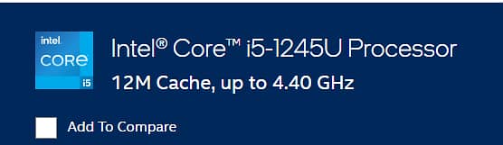 HP Elite C640 G3  Core i5 1245U 12th Gen 8Gb 256GB Nvme Windows 10 5