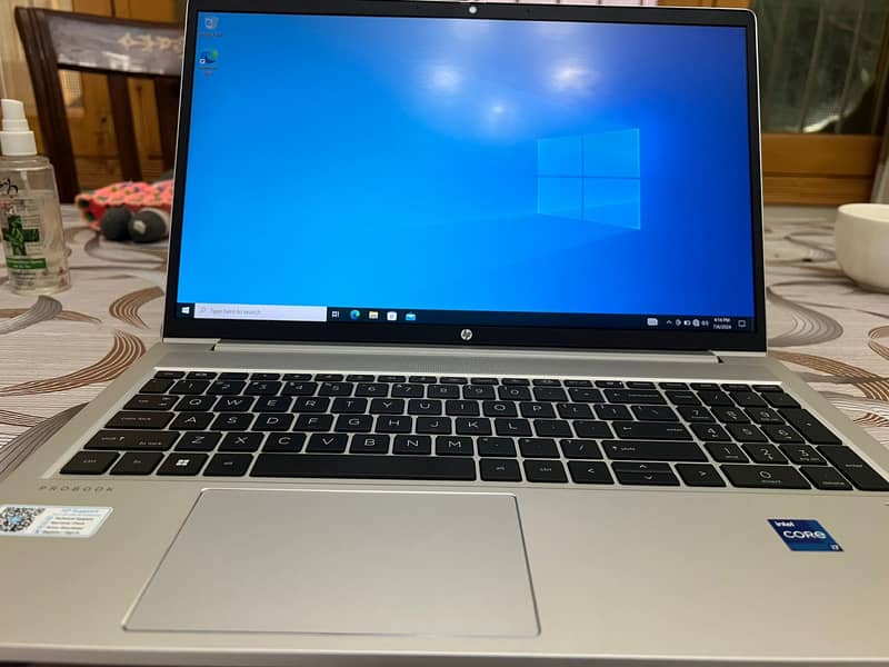 HP Probook G9 12Gen Core i7 16Gb 512SSD with charger (10/10 condition 2