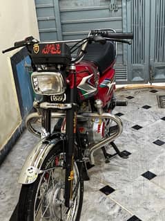 Honda 125cc 2023 model peshwar number life time