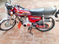 Honda 125 Model 2017