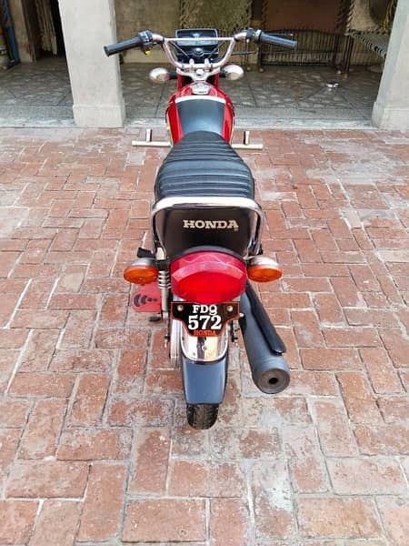 Honda 125 Model 2017 4