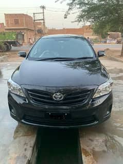 Toyota Corolla XLI 2014