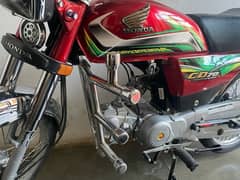 Honda cd 70 2022 model 10/10 condition