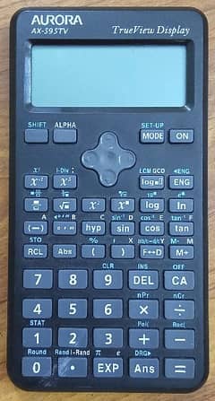 Calculator AORORA AX-59STV