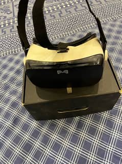 slightly used vr headset.