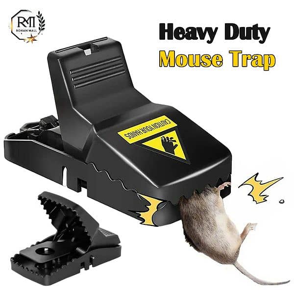 Rat Trap Big Size Mouse Trap 1 PC High Quality Plastic Mouse Trap 0