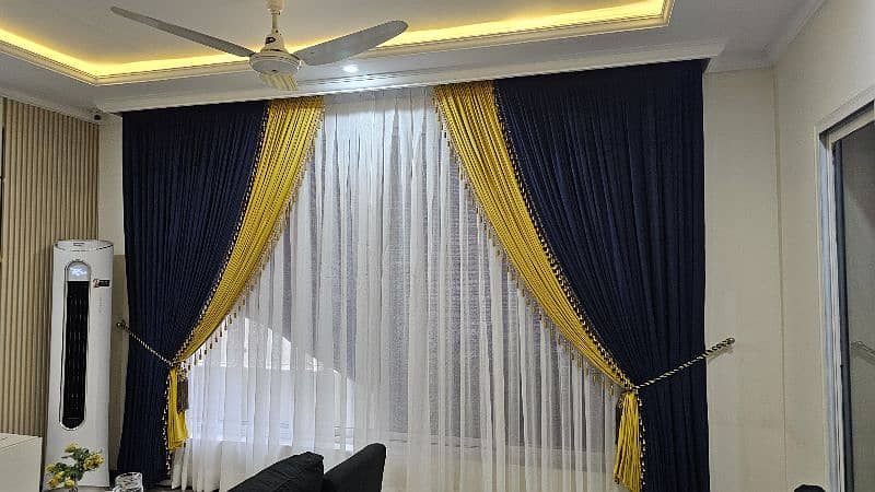 latest Designs curtains in every colour and style 1