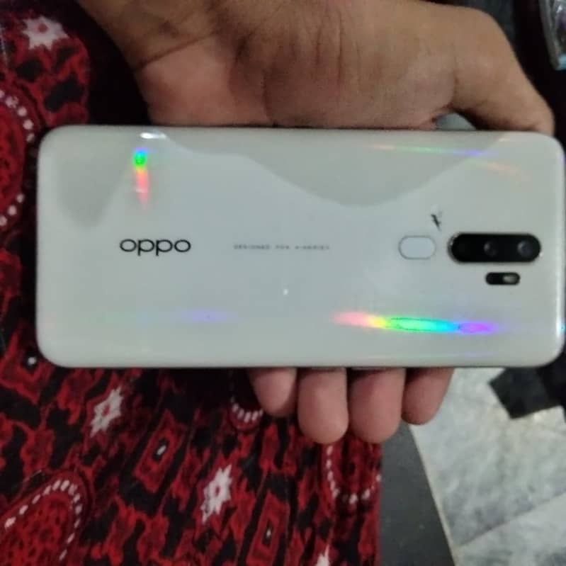 oppo a 5 2020 10/9 condition all ok 4/128 with box with charger 4