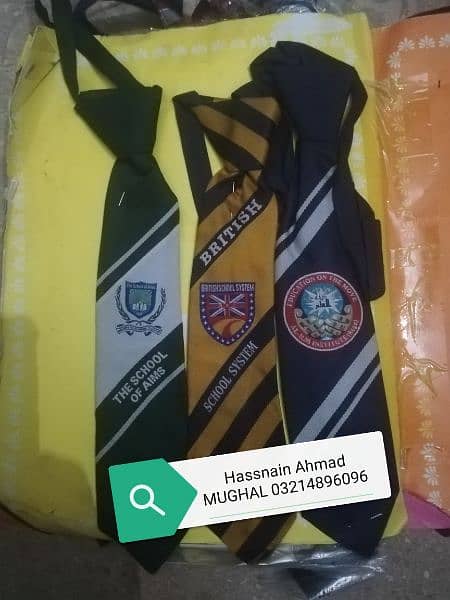 TIES BADGES, SAESH PATTIAN, BELTS, P CAPS, ETC 1