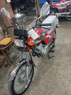 Honda (125) 2023 sample bike