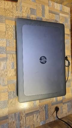 HP ZBook Core i7 6th gen Workstation