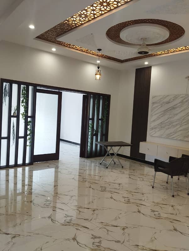 10 Marla Ground portion available for rent in sector F 0