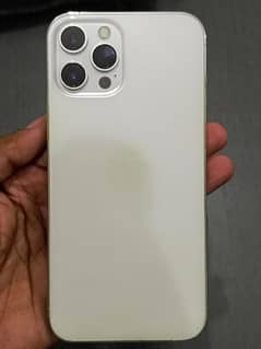 I Phone 12 Pro Max PTA approved with box 128 GB 10 by 10 condition