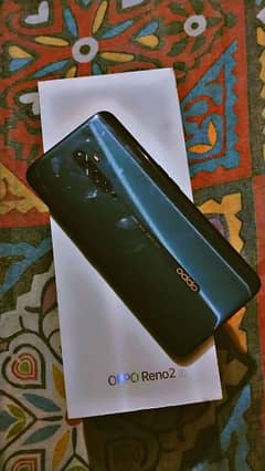 oppo Reno 2f 8+4 128 GB memory original box original charger hand free