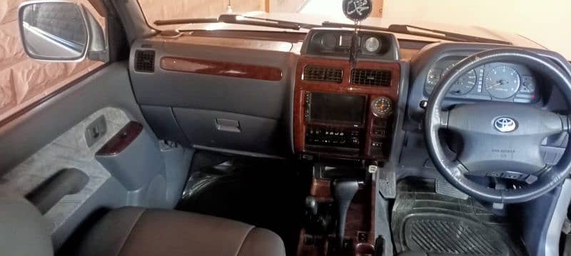 Toyota Prado 1997 8