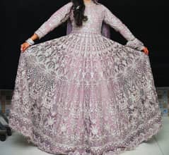 Beautiful Bridal Walima  Dress