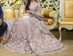 Beautiful Bridal Walima  Dress