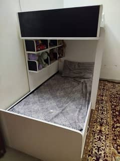 kids double bed for sale- kids bed supporting triple