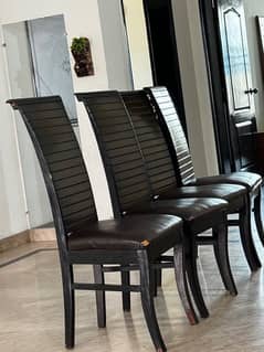 Dining Table 8 chairs